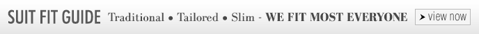 Suit Fit Guide