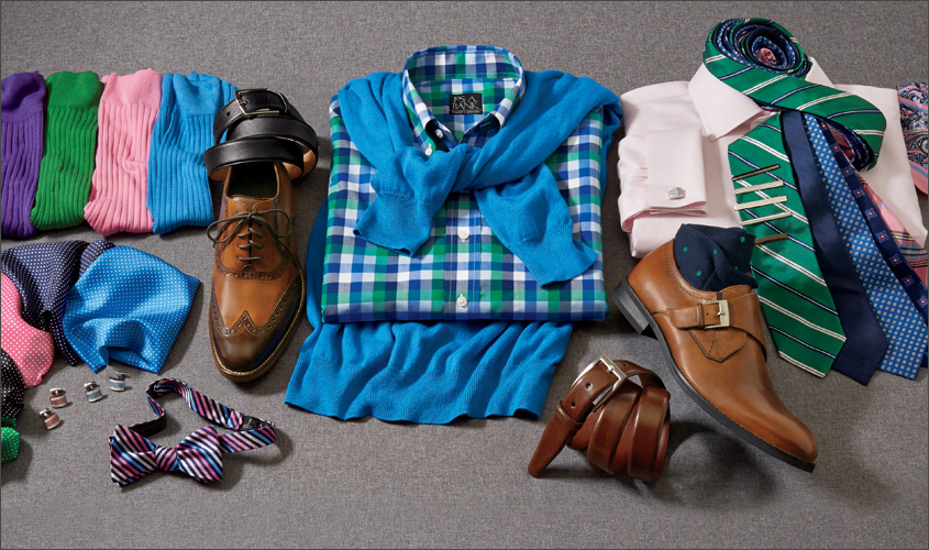 Men S Wardrobe Essentials To Keep At Work Jos A Bank