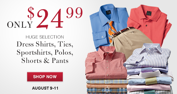 Shop Menswear from the Expert in Men’s Apparel | Jos. A. Bank